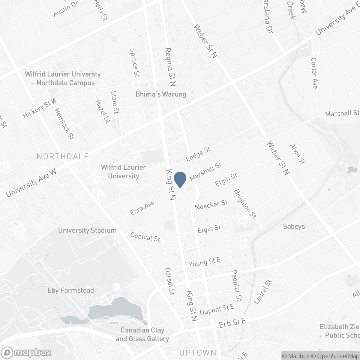 10 MARSHALL Street, Waterloo, Ontario N2J 2T2